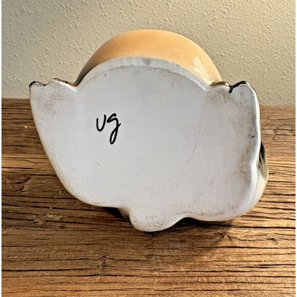 Vintage 1950s Boxing Kangaroo Dresser Caddy Pottery Pulp Fiction MCM Used - Picture 14 of 16